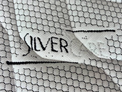 Rivestimento tessuto silver