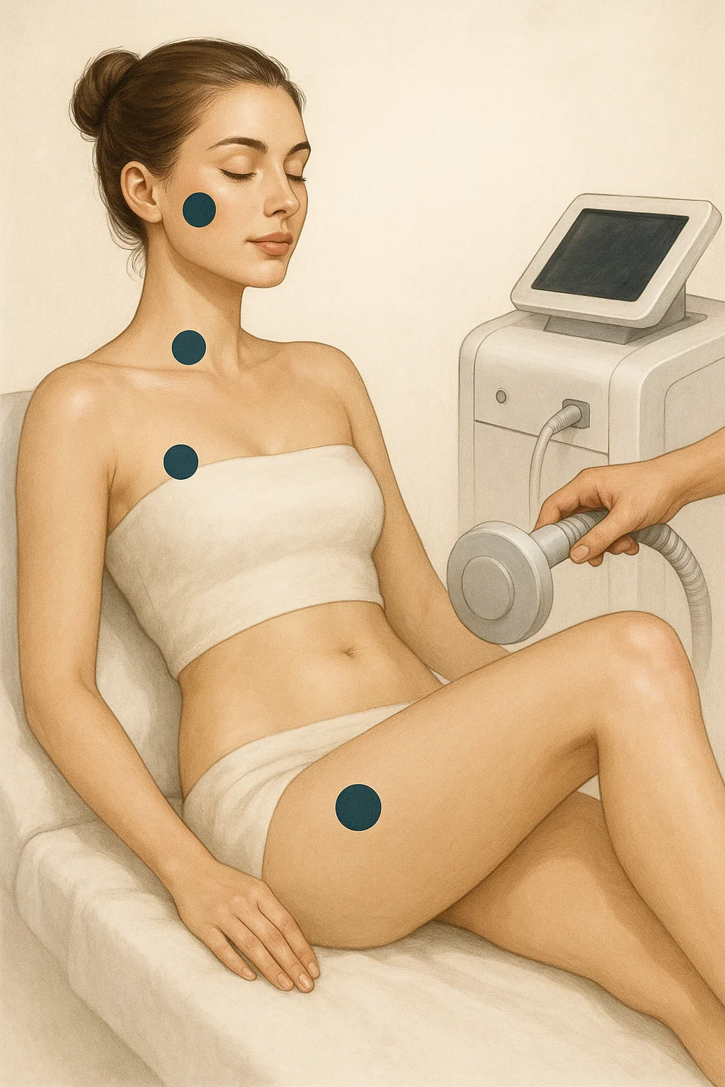 Magnetoterapia e Pressoterapia in ambito estetico