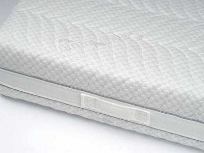 Materasso Duetto Cashmere sfoderabile e pratiche maniglie