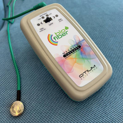 Telecomando per Magnetoterapia associata alla Poltrona Massaggiante